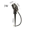 LED Lawn Light 3W/10W Wall Washer Waterproof Floodlights Narrow Beam Spot Lamp Outdoor Landscape Spotlight AC85-265V DC12V 3