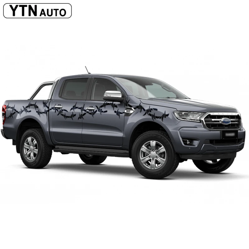 Car Sticker Car Accessories Stealing Tomb Theme Stickers For Ford Ranger Or  Wildtrack 2012 2013 2014 2015 2016 2017 2018 2019 - Car Stickers -  AliExpress