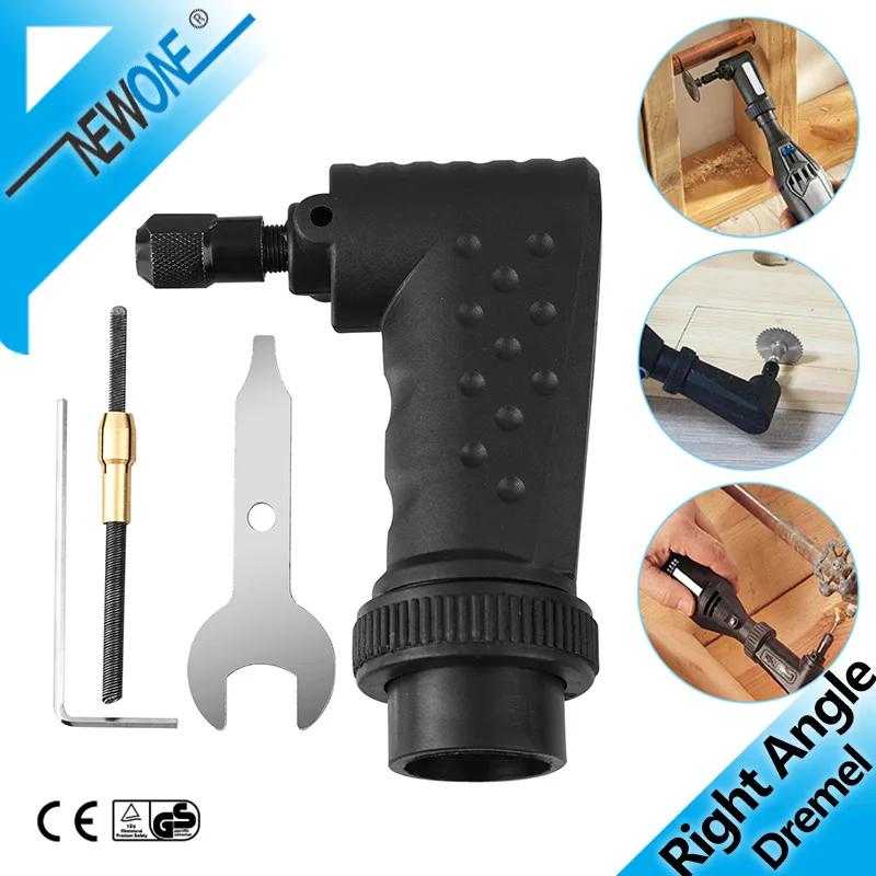 Drill-Converter Dremel-Tool-Accessories Rotary-Tools NEWONE Right-Angle Eeekit for 