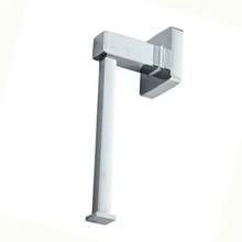 Хромированный держатель для туалетной бумаги из нержавеющей стали, настенный держатель для туалетной бумаги