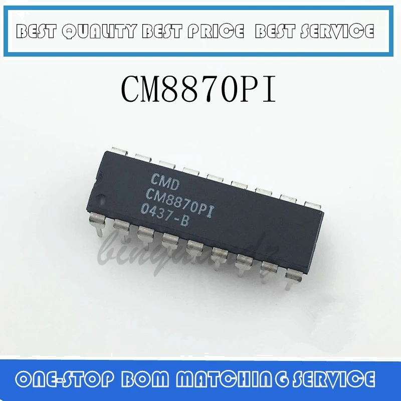

20 шт M8870PI CM8870P CM8870PI DIP-18
