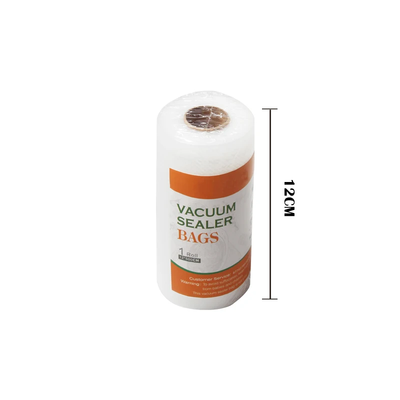 12X500CM 1roll Пищевая вакуумная сумка, кухонные пакеты для хранения продуктов для вакуумного упаковщика, пищевая свежесть, длительное хранение 12 \ 15 \ 17 \ 20 \ 25 \ 28 см* 500 см - Цвет: 12X500CM 1roll