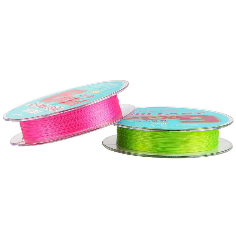 

Trulinoya 150 M jie xun 9 Series PE Line Wear-Resistant High Strength Smooth Lure Line Long Shot Fishing Line Dyneema