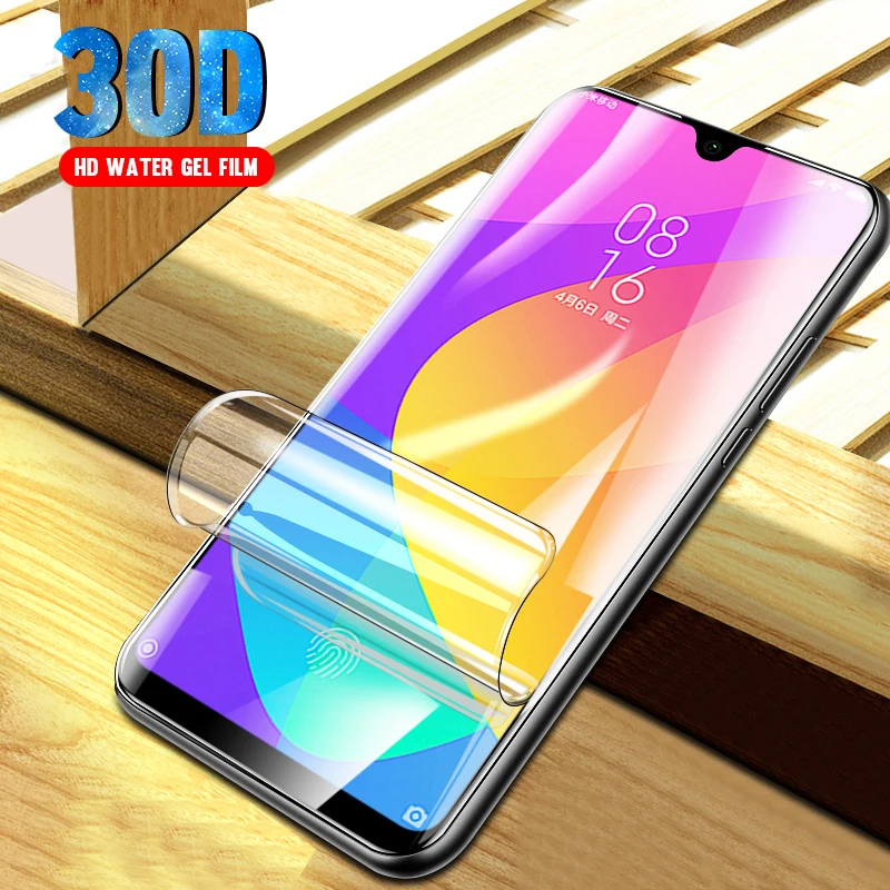 30D мягкая защитная пленка для Samusng Galaxy A70 A60 A50 A40 S A30 A20E A10 Экран протектор для samsung M30 M20 M10 не Стекло