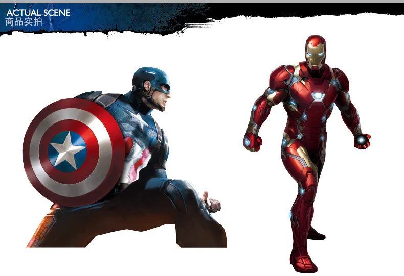 Marvel спортивное полотенце для спортзала, для бега, Хлопковое полотенце с героем мультфильма, банное полотенце, Железный человек, Капитан Америка, Мстители, детское полотенце для лица для взрослых