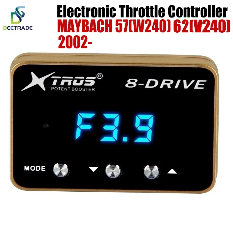 Car Electronic Throttle Controller Racing Accelerator Potent Booster For Maybach 57 W240 62 V240 2002- Tuning part 8 Drive