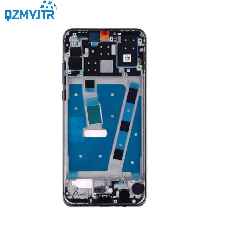 Новая Замена для huawei P30 lite средняя рамка передний корпус задние безельные шасси+ Кнопка громкости для huawei nova 4E