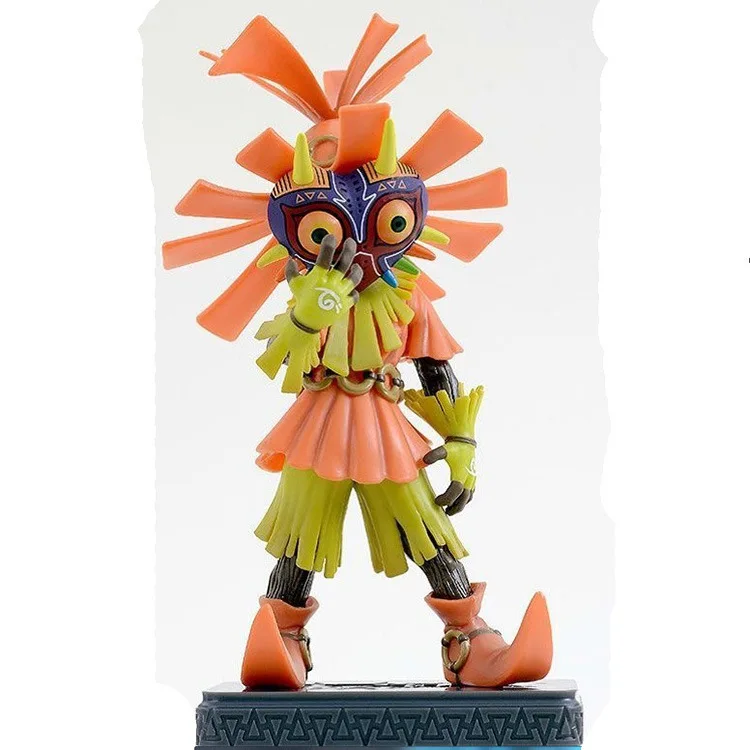 

Excellent Man Toy Garage Kit Doll Zelda Legend Link May Zula Mask Link