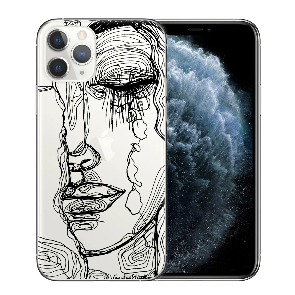 Мягкий чехол из ТПУ для iPhone 11 Pro Max X XR Xs 6 6s 7 8 Plus|Бамперы| |