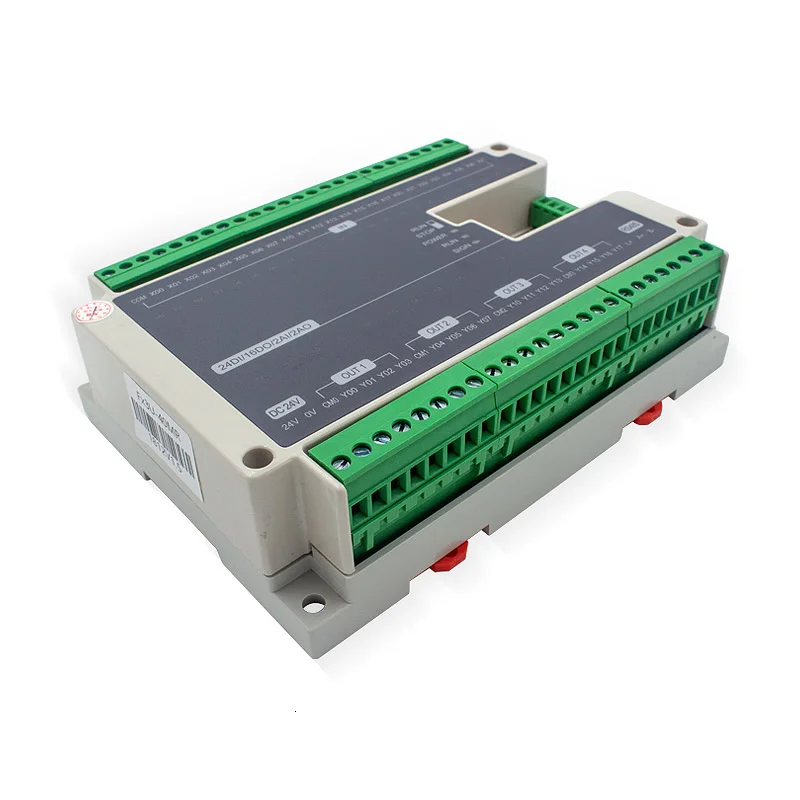 PLC программируемый контроллер FX3U-40MR с аналоговым, с портом связи RS485 и MODBUS высокая скорость: 6 way 8K