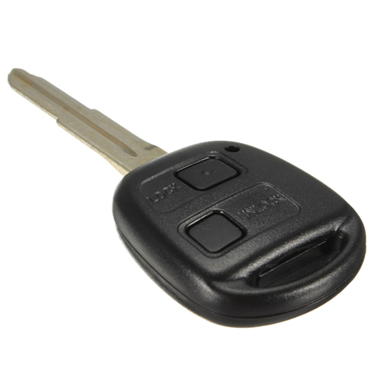 1* For Toyota Avensis Car Remote Fob Rubber Key Pad 2/3 Buttons Replacement