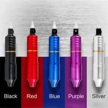 Горячая тату Перманентный макияж ручка машина бровей Макияж бровей губ татуировки швейцарская моторная ручка пистолет