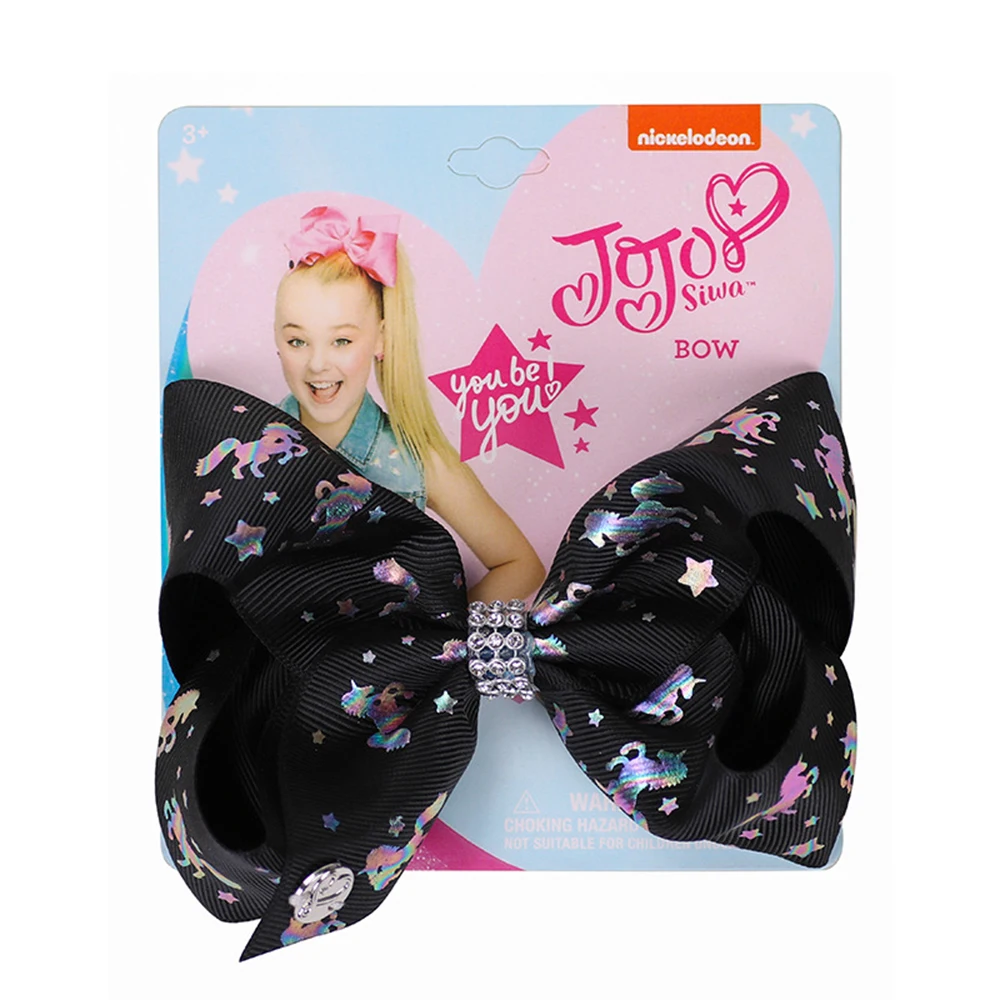 5 &quotлента для волос ручной работы аксессуары из фольги ручки с бантиками детские