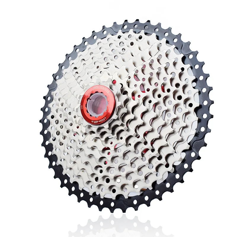 

10 Speed 11-46T Freewheel Bike Folding Mountain Road Bike Riding Replacement