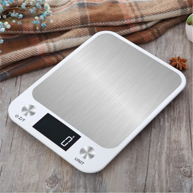 

Coffee Scale Electronic Smart Scale Hand Punch Multi-functional Bar Pot Counter 5KG/0.1g household Kitchen Gram Scale with Timer
