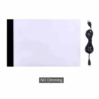 

A4 drawing board pad board LED drawing board box board drawing tracker copy board desk pad led lamp pad with usb copy board