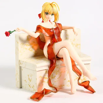 

Fate/Extra Last Encore Saber Nero Claudius Bath Robe Ver. PVC Figure Collectible Model Toy