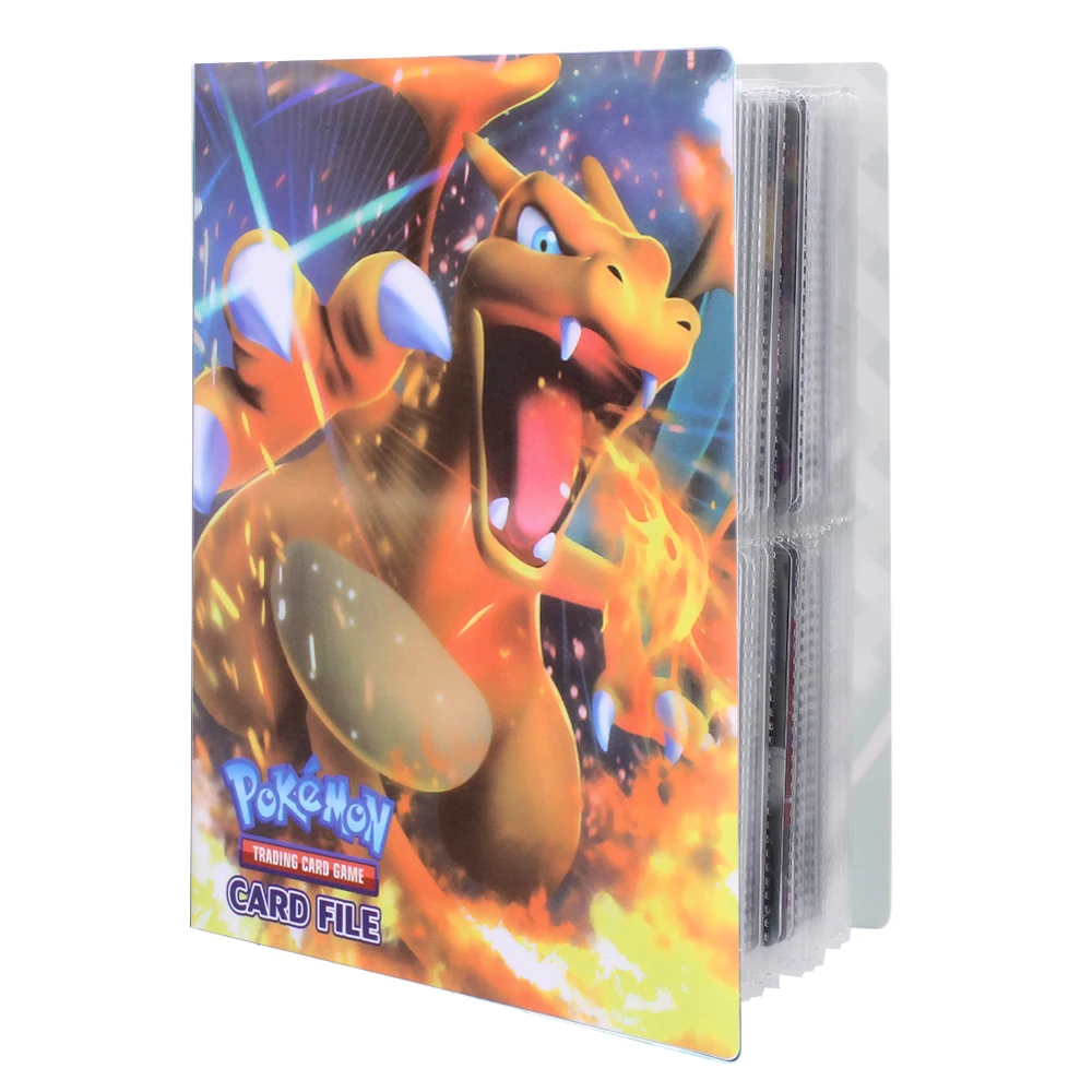 Portatarjetas de pokemon de 30 páginas, libro para colección de cartas de juego de batalla, serie 2020, 240 Uds.