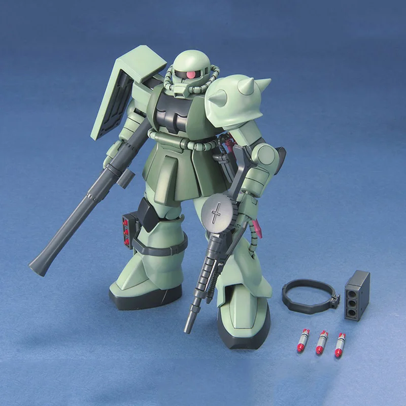 Gundam Model HGUC 1/144 040 MS-06 Zaku Mass Production Green Zhagu II Gundam Gundam Model HGUC 1/144 040 MS-06 Zaku Mass Production Green Zhagu II Gundam