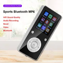 7 ключ MP4 музыкальный плеер для Bluetooth 4,2 1,8 дюйма Экран 250mA встроенный Iithium Батарея двойной режим Plug-and-play голос Регистраторы