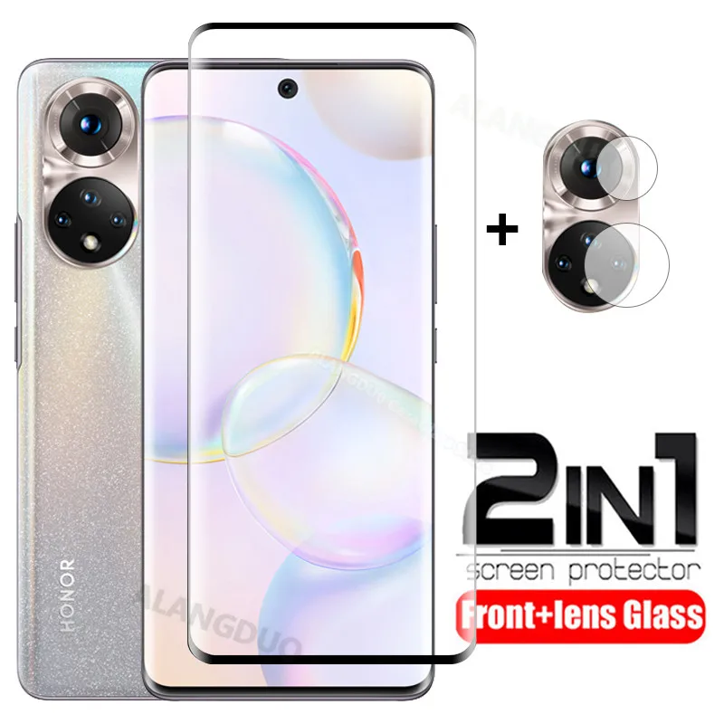 Honor50 Tempered glass for Huawei Honor 50 camera lens screen protector honor honour Protective | Мобильные телефоны и