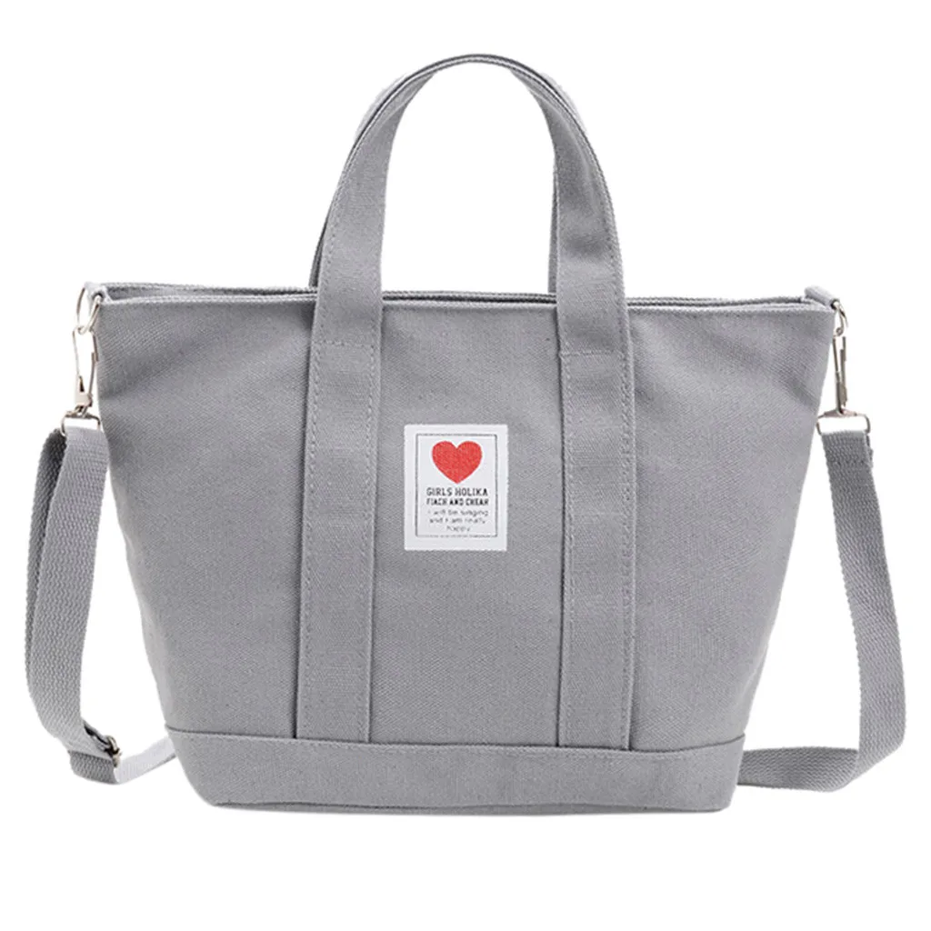 Сумка 2019 весна осень новая женская сумка Сердце модная серая одноцветная