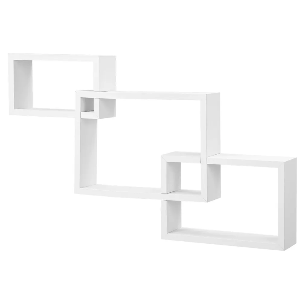  Finether Wall Mount Bookshelf, Wall Shelf, Dvd Shelf, Rack Bookcase Storage Display Organizer book safe  (home decoration, DIY)1