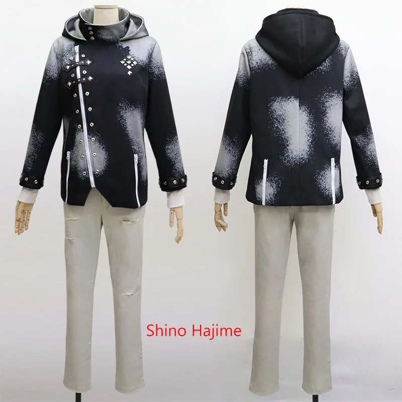 Ensemble Stars Tomoya Масиро Hajime shino косплейный костюм с капюшоном