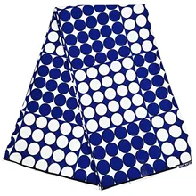 Нигерийский Анкара настоящий блок воск хлопок голландский Африканский Воск Принты Ткань 6 ярдов