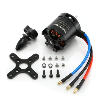 

SUNNYSKY X3525 520KV/720KV/880KV Brushless Motor for Fixed - Wing 3D RC Drone Helicopter Airplane Parts Accessories
