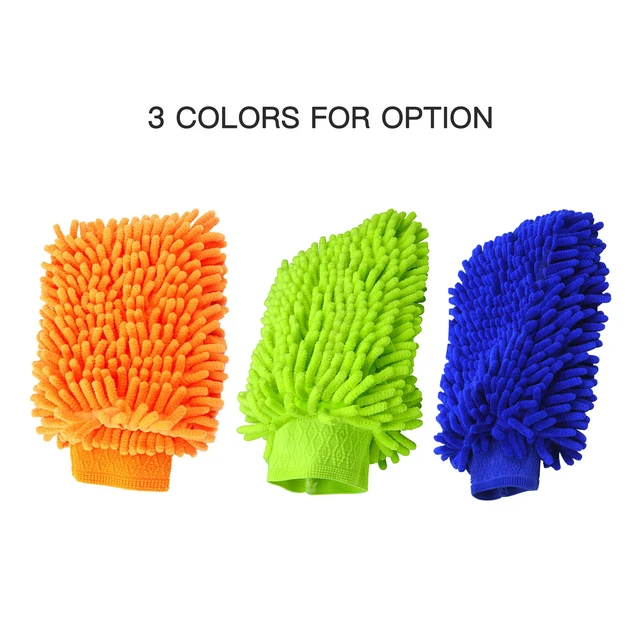  Car Wash Sponges 5pcs Mix Colors Cleaning Scrubber