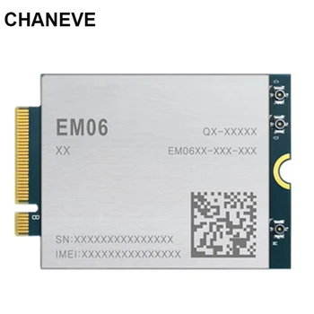 

EM06-E M.2 CAT6 LTE Module DL/300M UL/50M MIMO 4G Modem Module For Broadband M2M IoT Applications And EMEA APAC Brazil