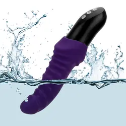 Стимулятор клитора Женский мастурбатор 7 режимов товары для взрослых секс-игрушки для женщин фаллоимитатор с подогревом вибратор G-spot