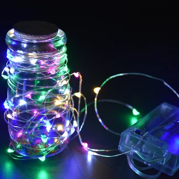 

2M 3M 5M 10M Outdoor Fairy lights Holiday New Year Led String Light for Christmas Tree Wedding Party Bedroom Decoration