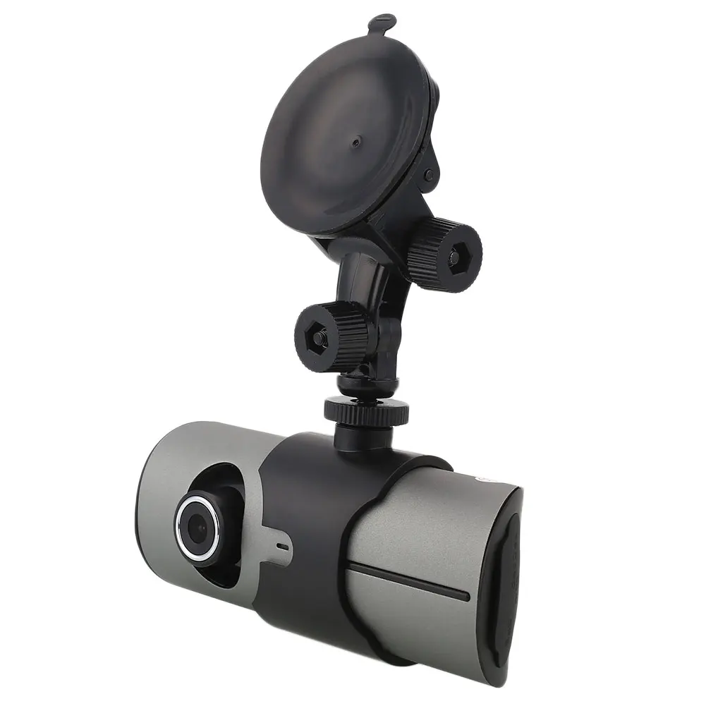 Автомобильный видеорегистратор X3000/R300 с двумя объективами HD 1080P DVR