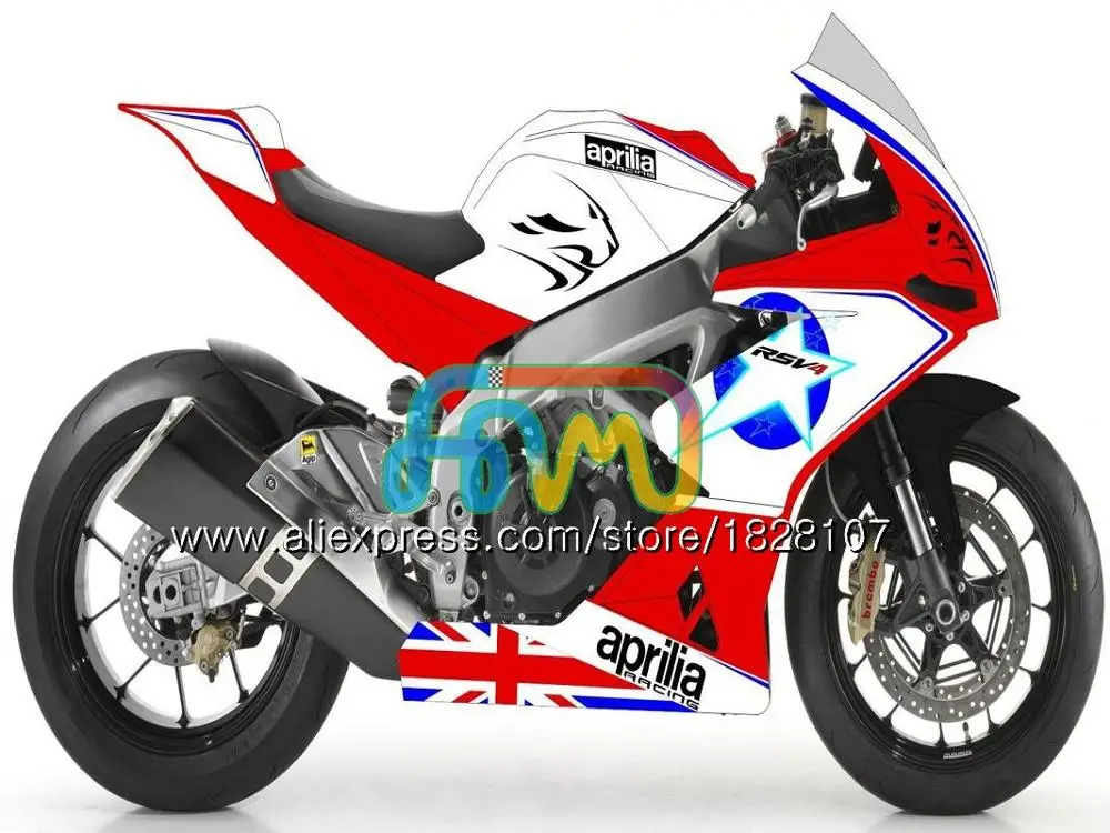 Инъекции для Aprilia RSV1000RR RSV1000 09, 10, 11, 12, 13, 15 80BS. 39 РСВ фиолетовый blk 1000 R 1000R 2009 2010 2012 2013 обтекатель - Цвет: No. 8 Gloss