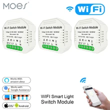 Special Offers Diy Wifi Smart Light Switch Breaker Module Smart Life Tuya APP Remote Control,Works with Alexa Echo Google Home 1 2 Way Special Offers Diy Wifi Smart Light Switch Breaker Module Smart Life Tuya APP Remote Control,Works with Alexa Echo Google Home 1 2 Way