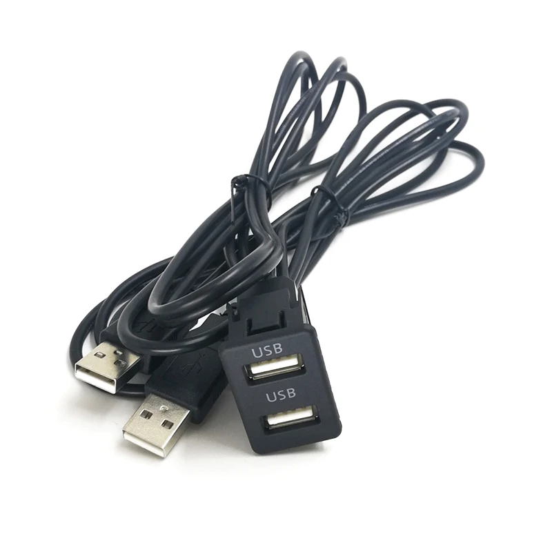 150 см автомобильное крепление USB порт Панель Авто Лодка Грузовик 3 5 мм AUX
