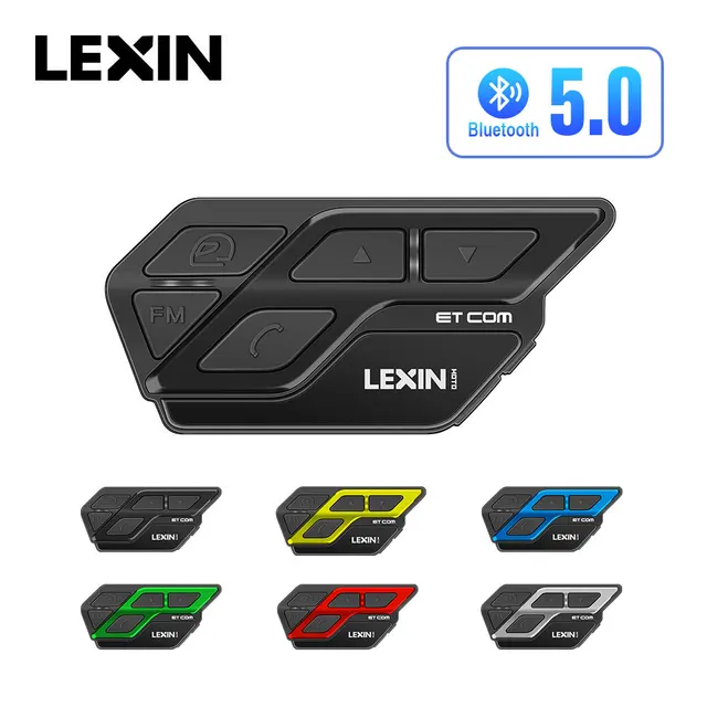 Lexin Et Com V5.0 Motorcycle Bluetooth 