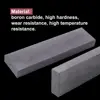 High Grade Grit 800# Grindstone Boron Carbide Oilstone Whetstone for Hard Alloy Knife Sharpener Sharpening Stone 100x25x10mm ► Photo 2/4