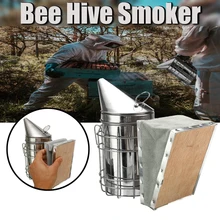 Из нержавеющей стали для пчеловодства набор инструментов 8 пчелиный улей курильщик опрыскиватель вспомогательное устройство для пчеловодства улей оборудование инструменты для пчеловодства
