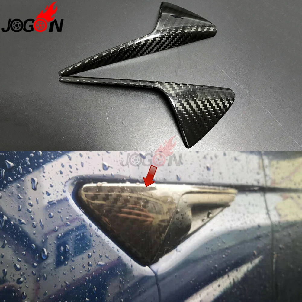 For Tesla Model 3 2017 2019 S 2012 X 2016 Глянцевая и матовая карбоновая стайлинг для машины|Футляр