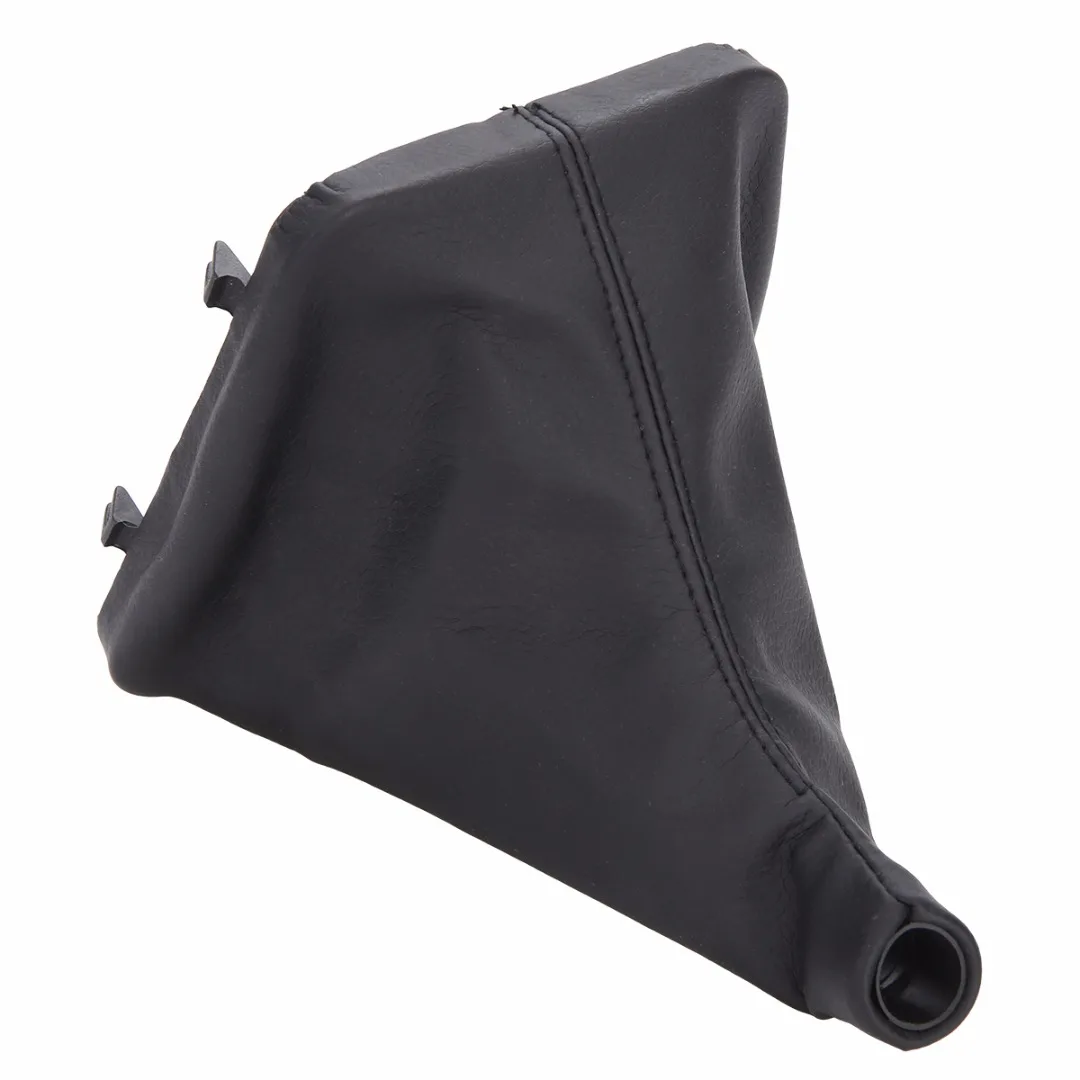 New Black PU Leather Dustproof Cover Gear Stick Gaiter Shift Lever Boot For E30 E34 E36 Z3 X5