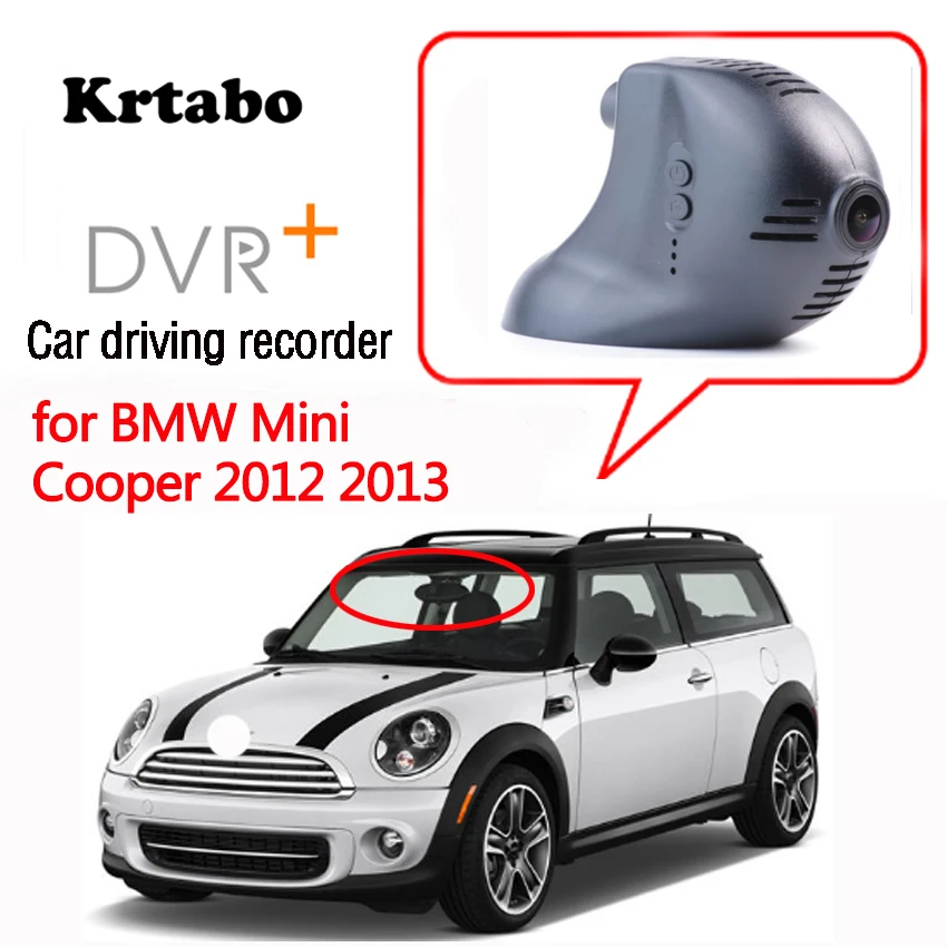 

Car DVR Wifi Video Recorder Dash Cam Camera for BMW Mini Cooper 2011 2012 2013 high quality Night vision full hd CCD
