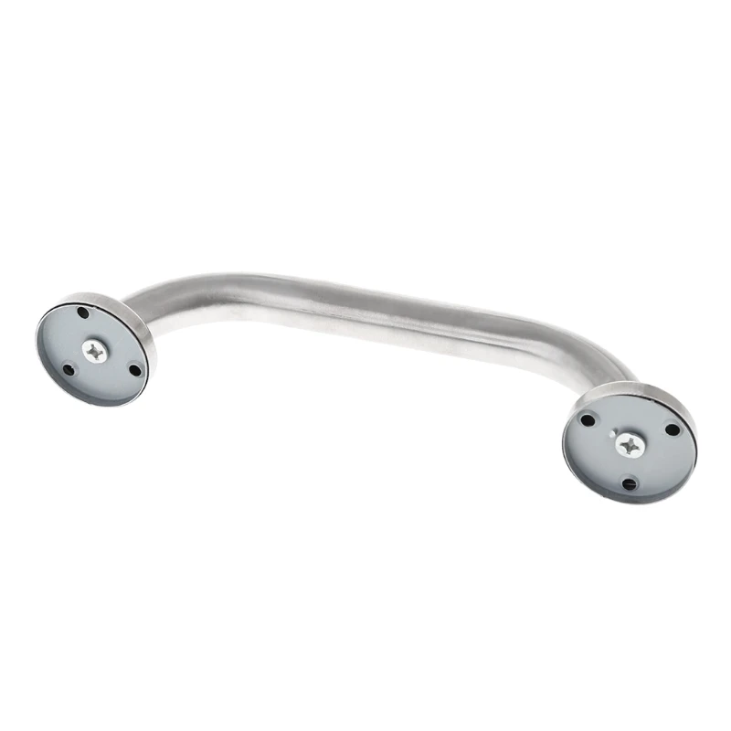 D0AC Stainless Steel Bathroom Shower Support Wall Grab Bar Safety Handle Towels Rail 20cm