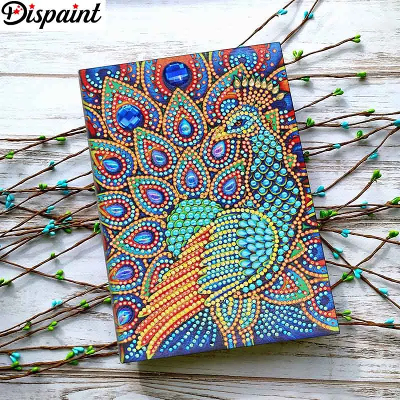 Dispaint A5 блокноты 5D DIY алмазная живопись специальная форма Дневник Книга Алмазная вышивка крестиком Стразы Декор подарок - Цвет: NB33