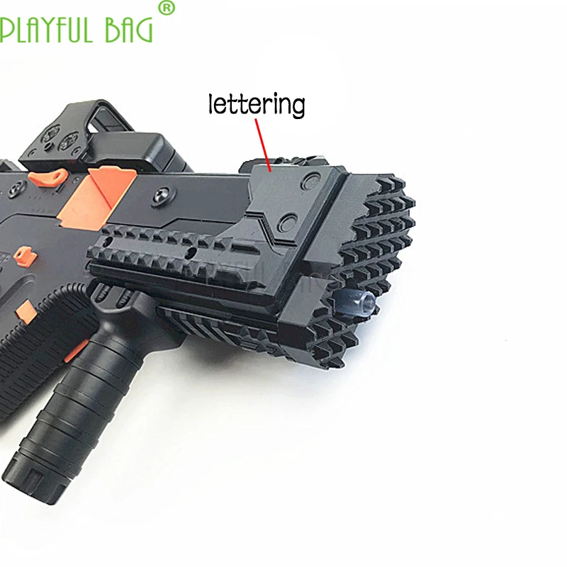 Уличная спортивная тактическая игрушка Lehui Водяная бомба пистолет Kriss ударная головка 3D печать Аксессуары внешний вид модификация od114