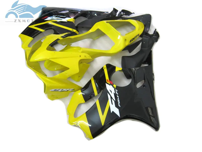 Обтекатель oem для Honda CBR 600 F4i 2001 2002 2003 год cbr600f4i 01 02 03 ABS обтекатель наборы желтый черный LD04