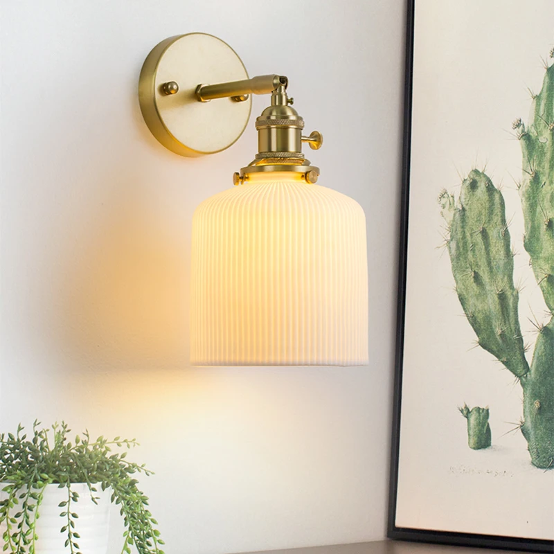 

nordice luminaria led luminaria crystal dining room aisle corridor cabecero de cama wall lights for home