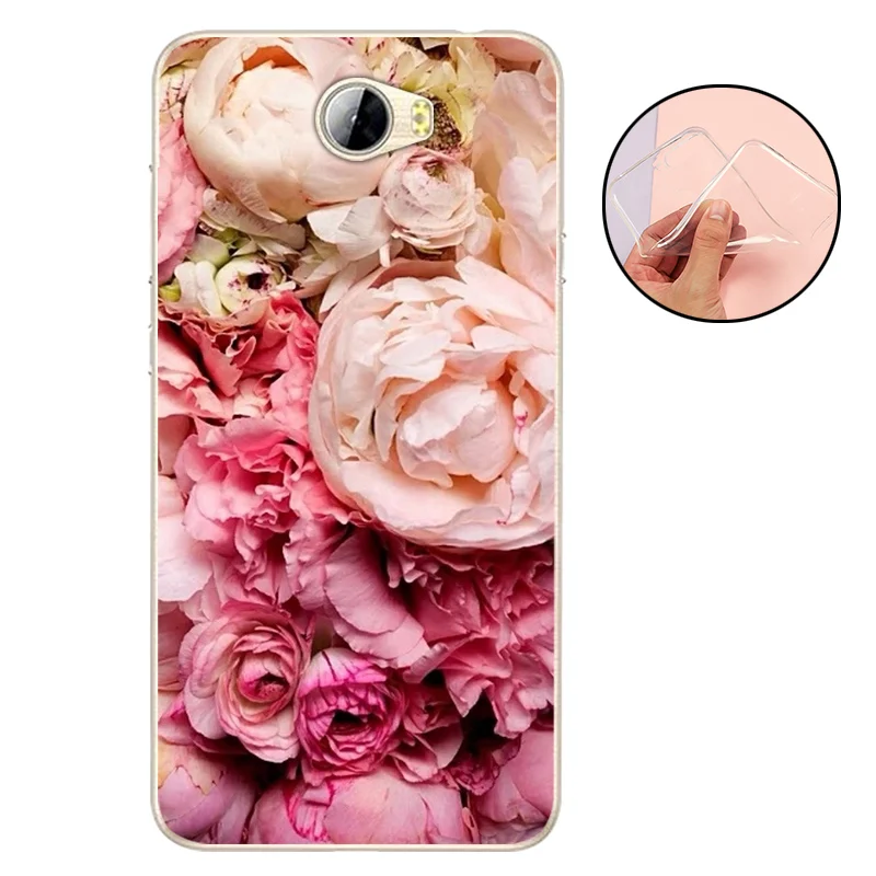 CaseRive мягкий чехол из ТПУ для Huawei Y5 II силиконовый 2 задней панели телефона Honor